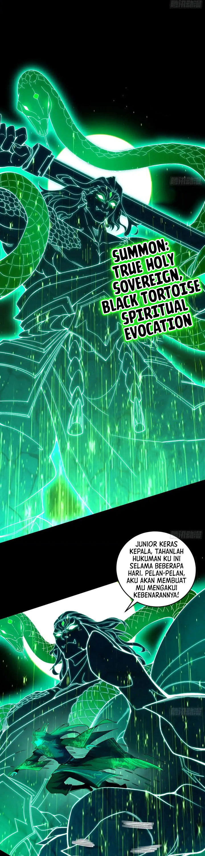 I’m An Evil God